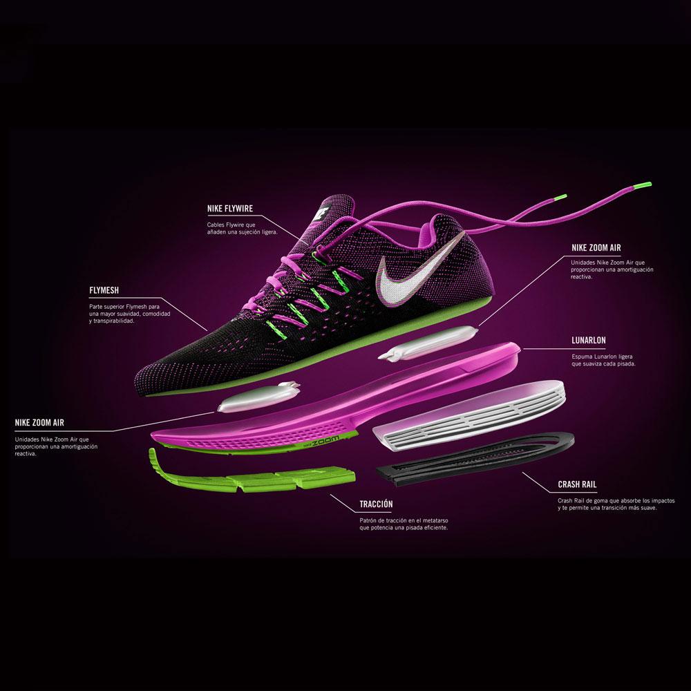 công nghệ đế air zoom của giày Nike chính hãng